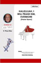 Hallelujah, I Will Praise Him, Evermore SATB choral sheet music cover